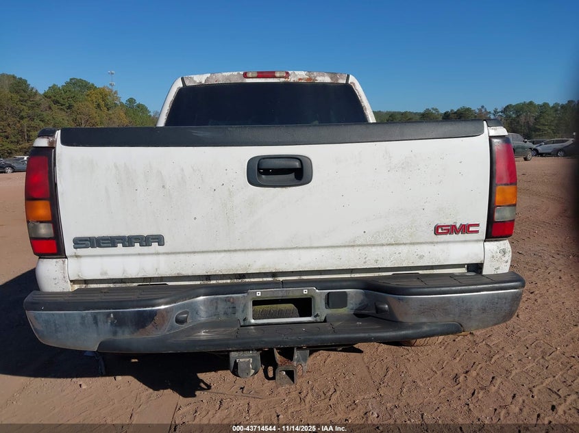 2005 GMC Sierra 1500 Sle VIN: 2GTEC13T651278177 Lot: 43714544