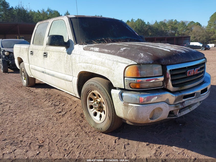 2GTEC13T651278177 2005 GMC SIERRA photo no. 12