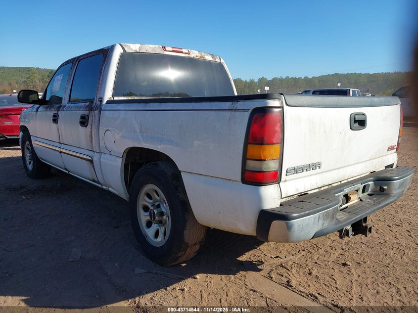 2GTEC13T651278177 2005 GMC SIERRA photo no. 3