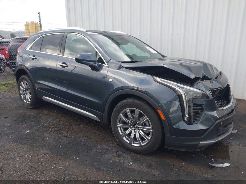 2020 CADILLAC XT4 FWD PREMIUM LUXURY - 1GYFZCR40LF123221