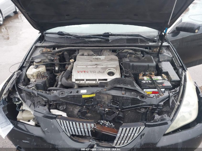 2005 Toyota Camry Solara Se/Sle VIN: 4T1FA38P854054782 Lot: 43714559