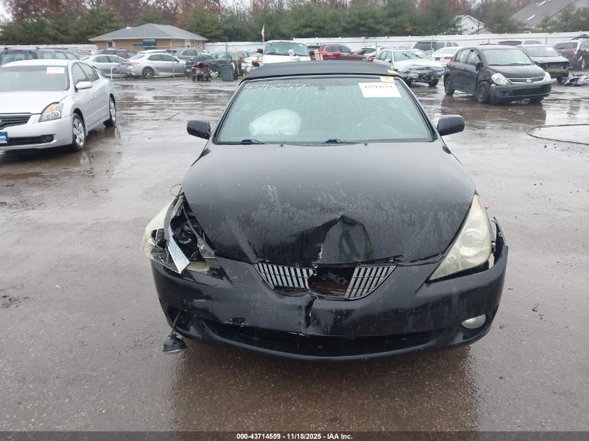 2005 Toyota Camry Solara Se/Sle VIN: 4T1FA38P854054782 Lot: 43714559