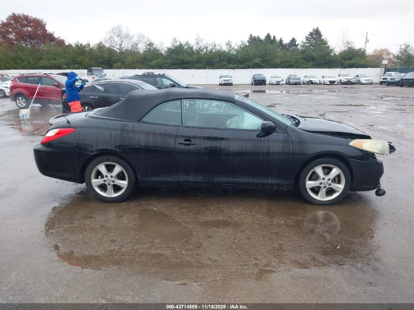 2005 Toyota Camry Solara Se/Sle VIN: 4T1FA38P854054782 Lot: 43714559