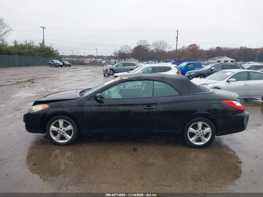 2005 Toyota Camry Solara Se/Sle VIN: 4T1FA38P854054782 Lot: 43714559