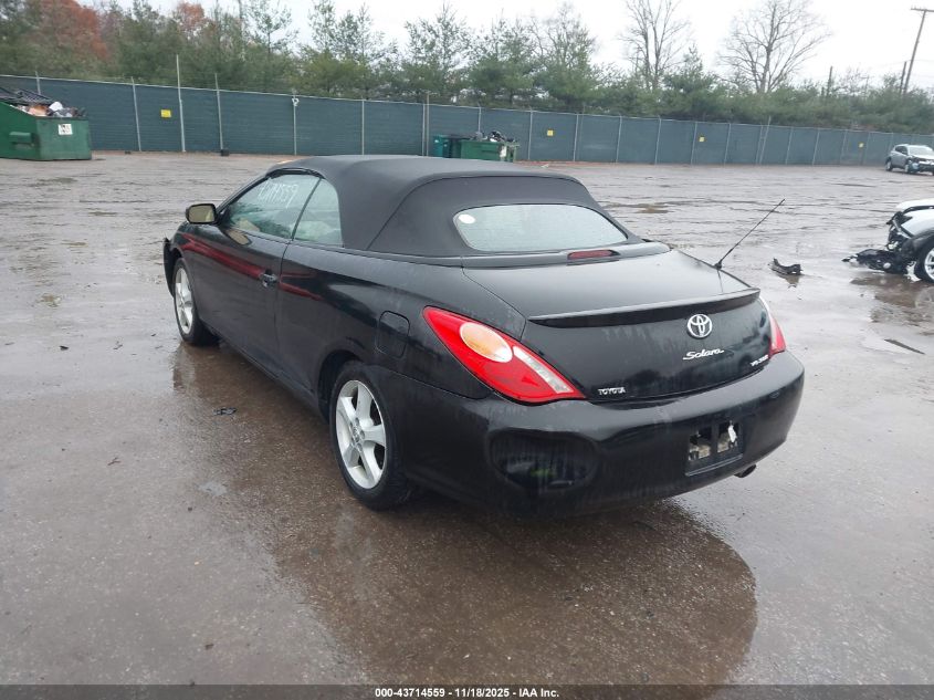 2005 Toyota Camry Solara Se/Sle