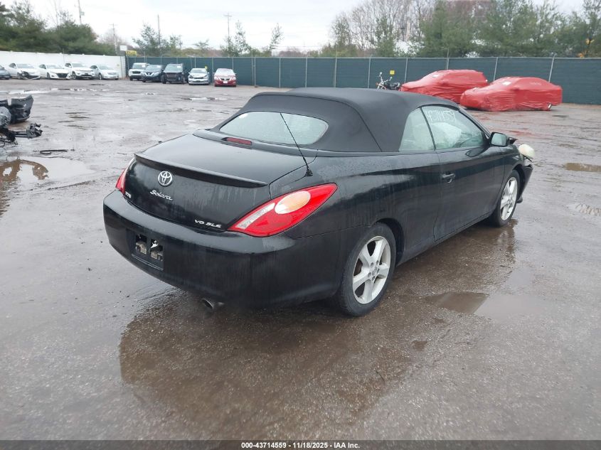 2005 Toyota Camry Solara Se/Sle