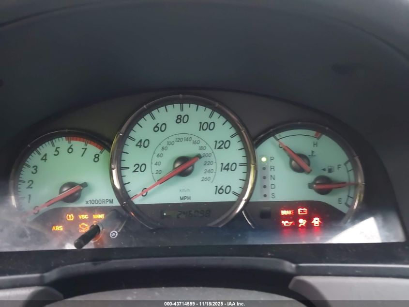 2005 Toyota Camry Solara Se/Sle VIN: 4T1FA38P854054782 Lot: 43714559