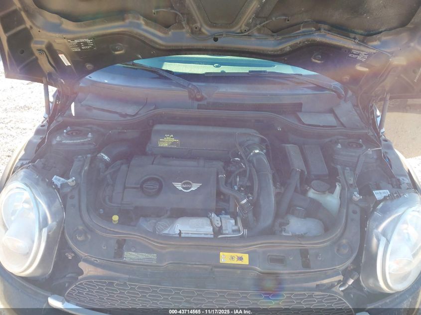2013 Mini Hardtop Cooper S VIN: WMWSV3C52DT390927 Lot: 43714565