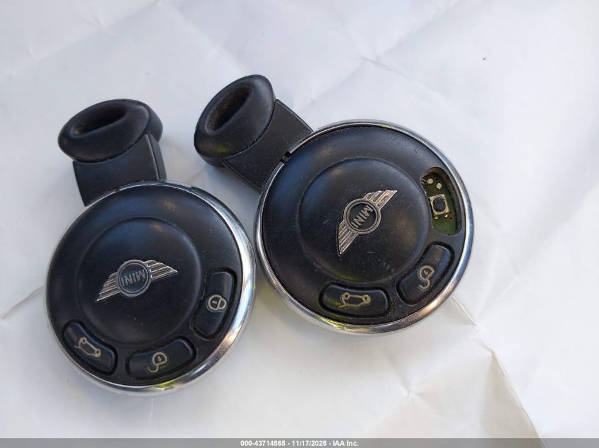 2013 Mini Hardtop Cooper S VIN: WMWSV3C52DT390927 Lot: 43714565