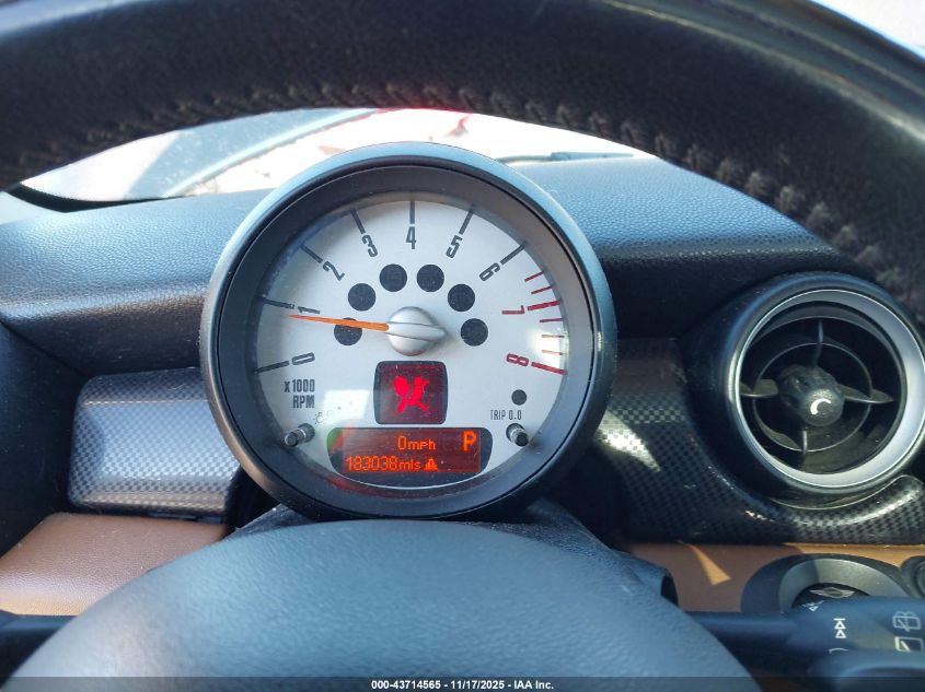 2013 Mini Hardtop Cooper S VIN: WMWSV3C52DT390927 Lot: 43714565