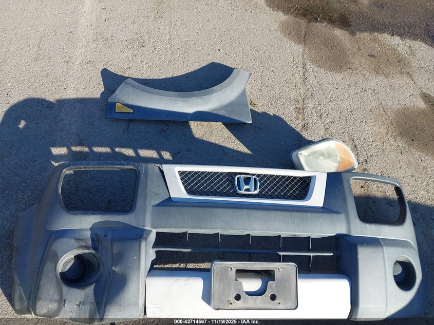 2005 Honda Element Ex VIN: 5J6YH28655L014900 Lot: 43714567