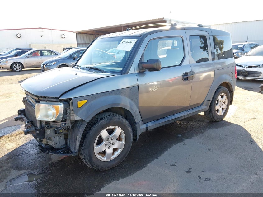 5J6YH28655L014900 2005 HONDA ELEMENT photo no. 2