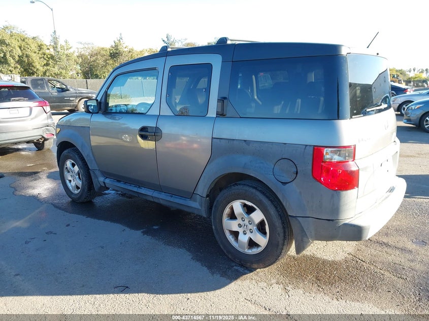 5J6YH28655L014900 2005 HONDA ELEMENT photo no. 3