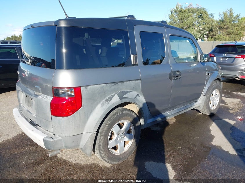 5J6YH28655L014900 2005 HONDA ELEMENT photo no. 4