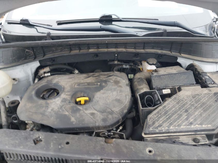 2017 Hyundai Tucson Se Plus VIN: KM8J3CA43HU466830 Lot: 43714568