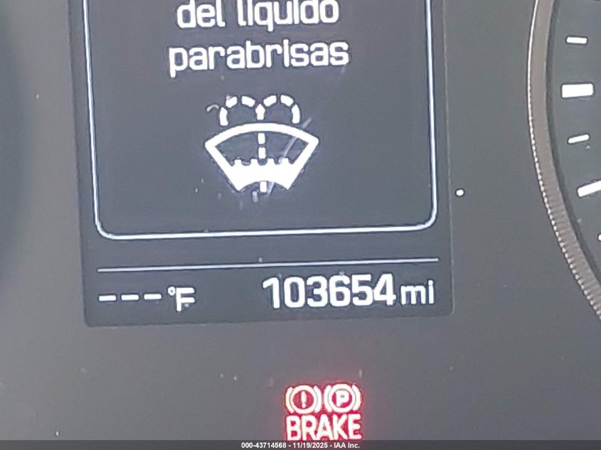 2017 Hyundai Tucson Se Plus VIN: KM8J3CA43HU466830 Lot: 43714568