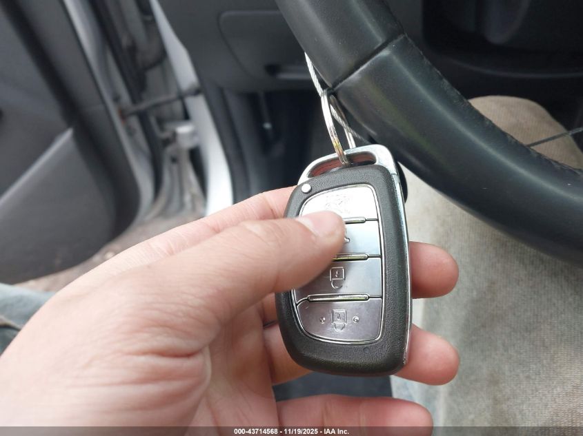 2017 Hyundai Tucson Se Plus VIN: KM8J3CA43HU466830 Lot: 43714568