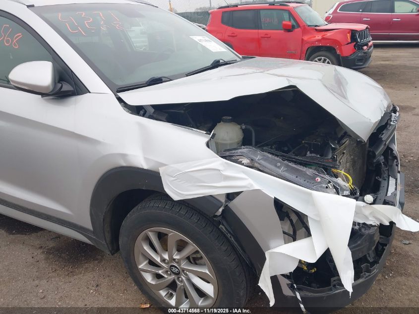 2017 Hyundai Tucson Se Plus VIN: KM8J3CA43HU466830 Lot: 43714568