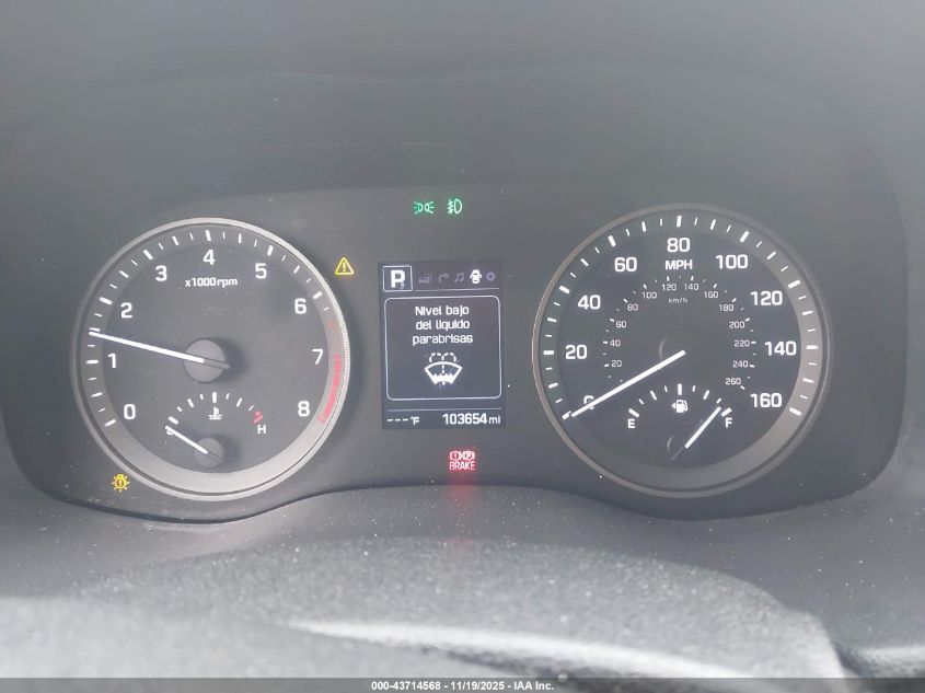 2017 Hyundai Tucson Se Plus VIN: KM8J3CA43HU466830 Lot: 43714568