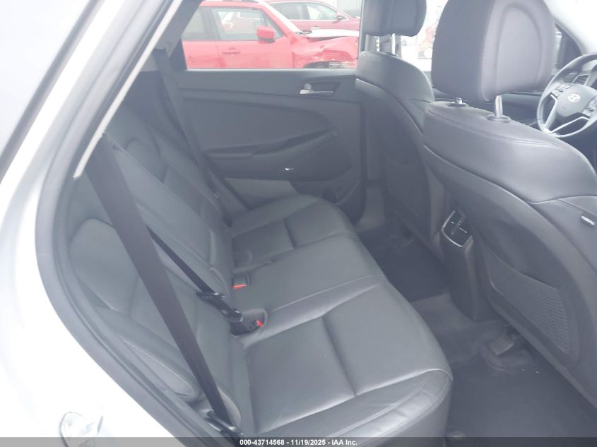 2017 Hyundai Tucson Se Plus VIN: KM8J3CA43HU466830 Lot: 43714568