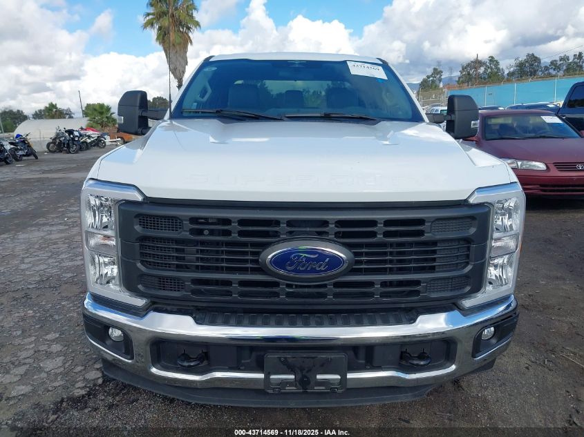 2023 Ford F-250 Xl VIN: 1FT7X2AA1PED16534 Lot: 43714569