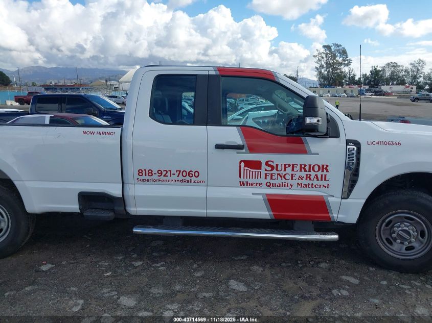 2023 Ford F-250 Xl VIN: 1FT7X2AA1PED16534 Lot: 43714569