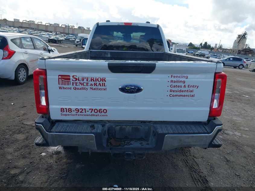 2023 Ford F-250 Xl VIN: 1FT7X2AA1PED16534 Lot: 43714569