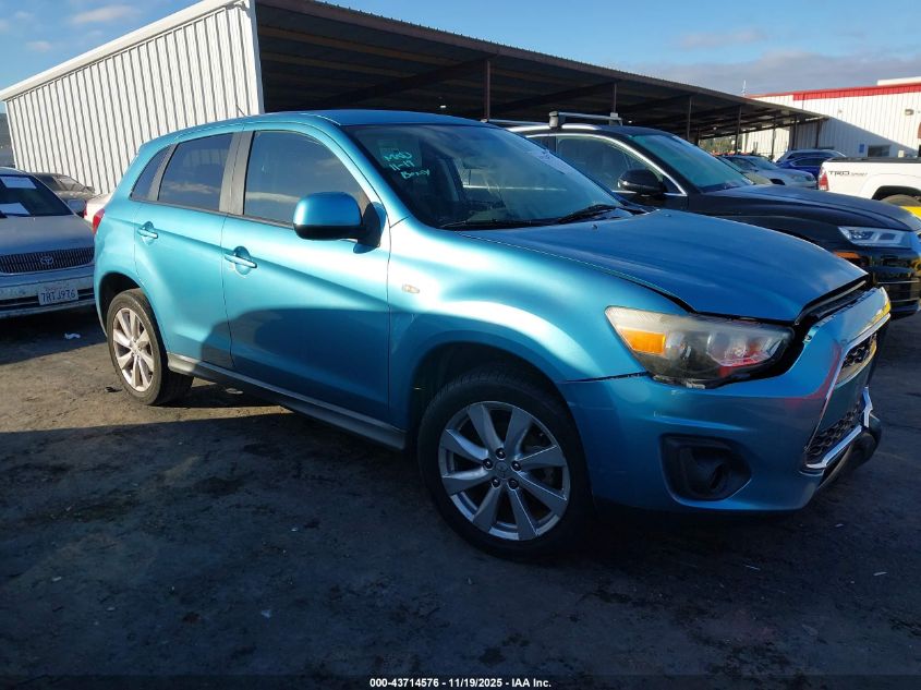 MITSUBISHI OUTLANDER SPORT ES