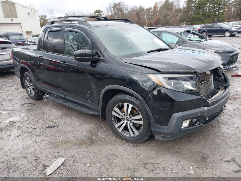 HONDA RIDGELINE BLACK EDITION