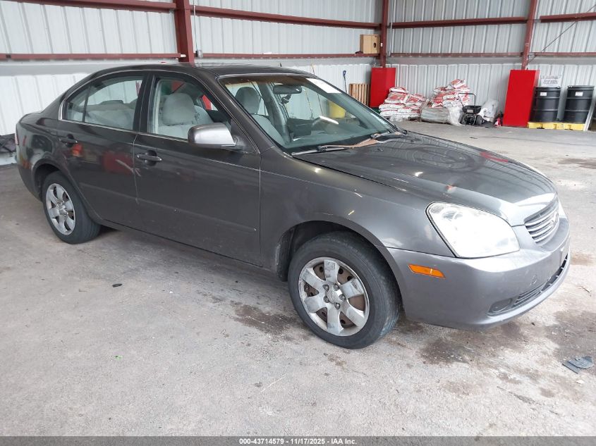 2006 Kia Optima Ex (New)/Lx (New)