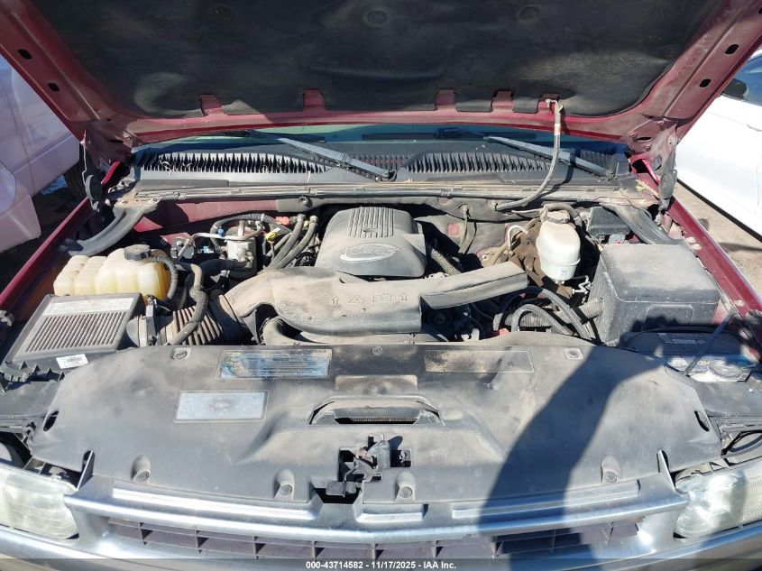 2004 Chevrolet Tahoe Ls VIN: 1GNEC13Z64R282795 Lot: 43714582