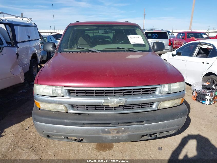 2004 Chevrolet Tahoe Ls VIN: 1GNEC13Z64R282795 Lot: 43714582