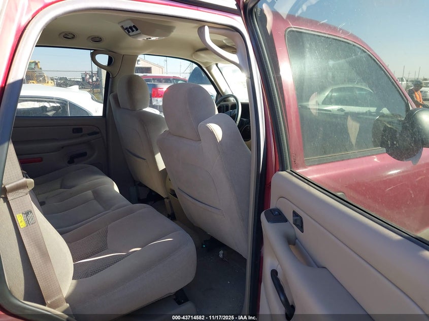 2004 Chevrolet Tahoe Ls VIN: 1GNEC13Z64R282795 Lot: 43714582