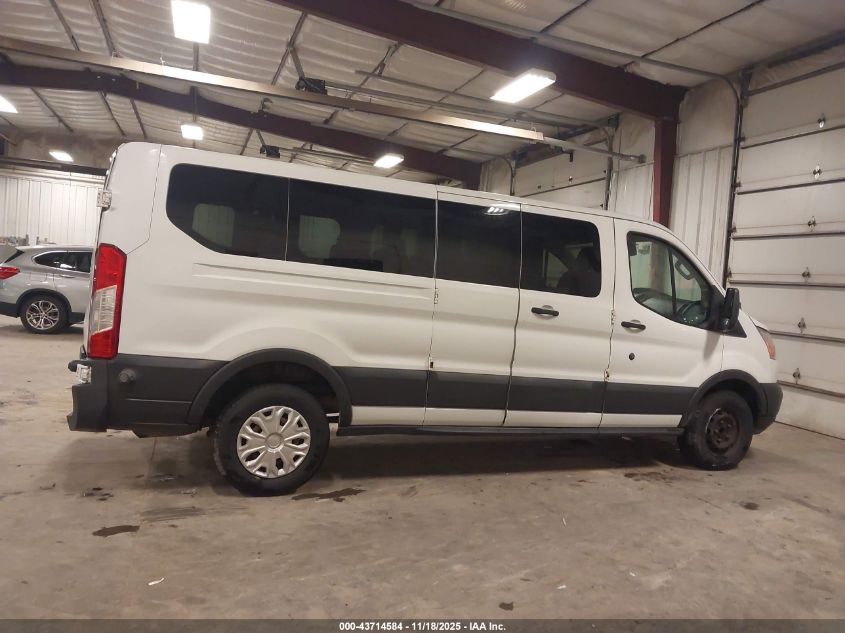 2016 Ford Transit-350 Xlt VIN: 1FBZX2ZM6GKA20633 Lot: 43714584