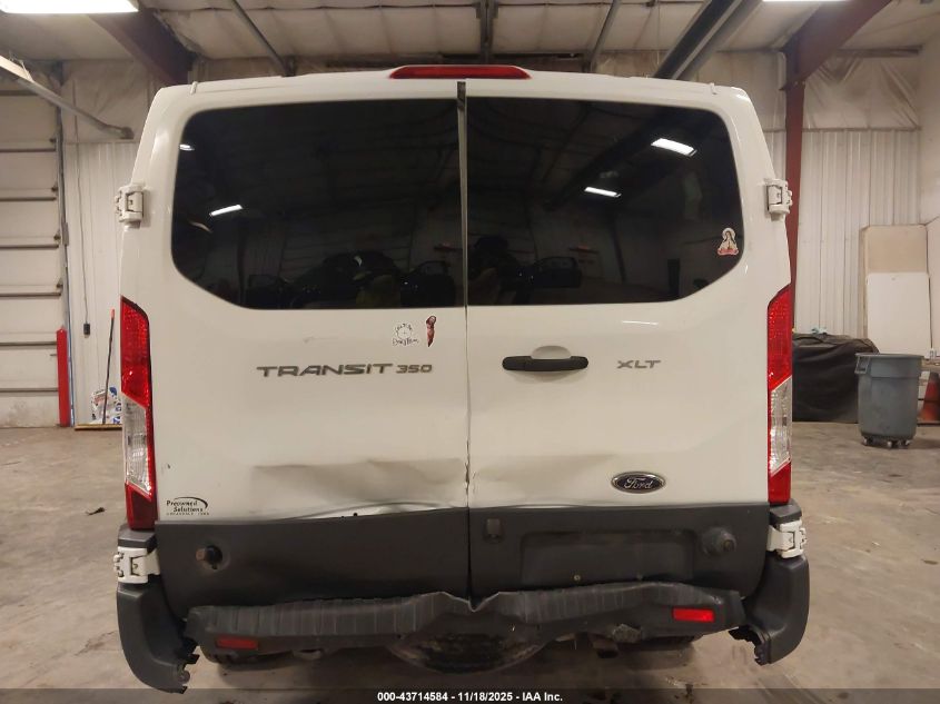 2016 Ford Transit-350 Xlt VIN: 1FBZX2ZM6GKA20633 Lot: 43714584