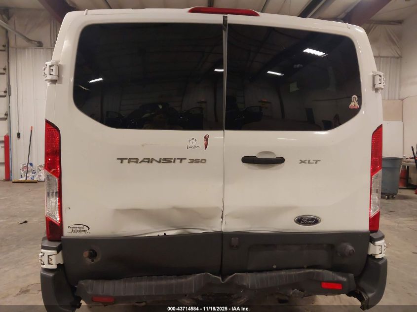 2016 Ford Transit-350 Xlt VIN: 1FBZX2ZM6GKA20633 Lot: 43714584