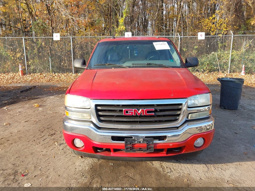 2005 GMC Sierra 1500 Slt VIN: 2GTEK19B451338247 Lot: 43714583