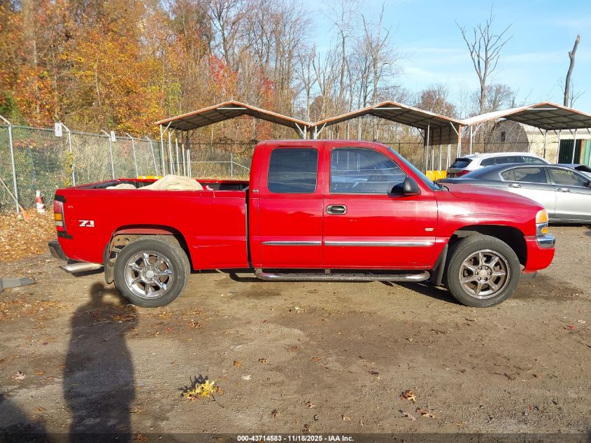 2005 GMC Sierra 1500 Slt VIN: 2GTEK19B451338247 Lot: 43714583