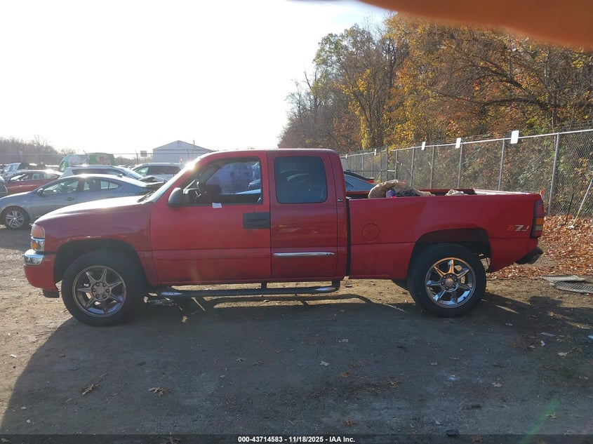 2005 GMC Sierra 1500 Slt VIN: 2GTEK19B451338247 Lot: 43714583