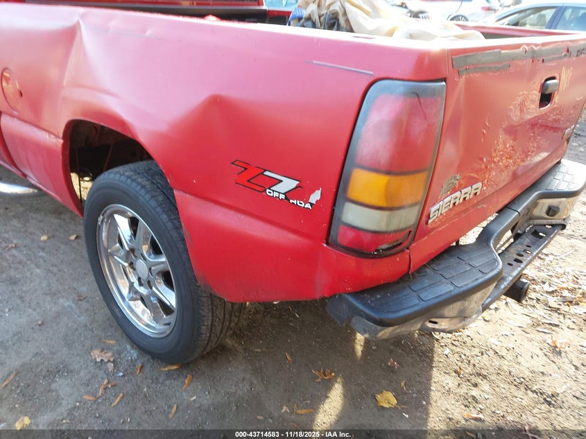 2005 GMC Sierra 1500 Slt VIN: 2GTEK19B451338247 Lot: 43714583