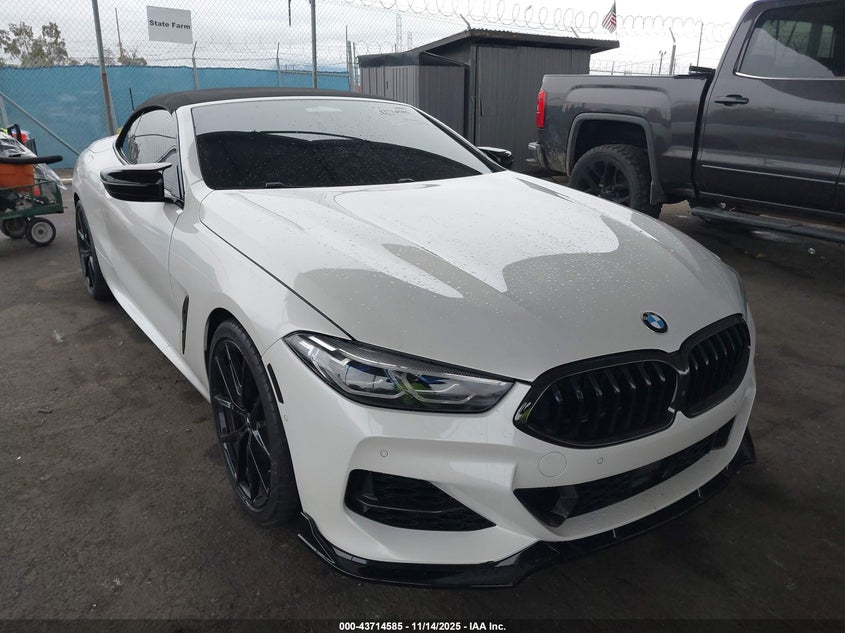 BMW M8 XDRIVE