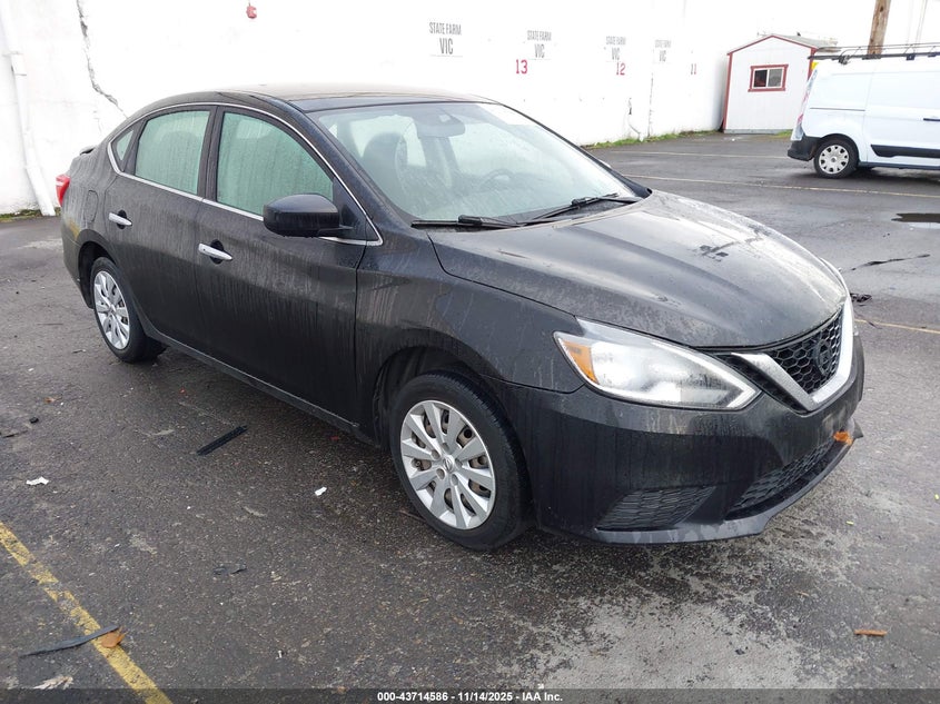2016 NISSAN SENTRA SV - 3N1AB7APXGL665068