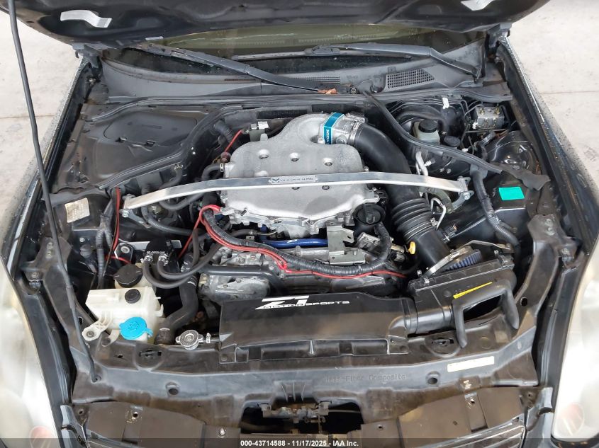 2004 Infiniti G35 VIN: JNKCV54E74M820963 Lot: 43714588