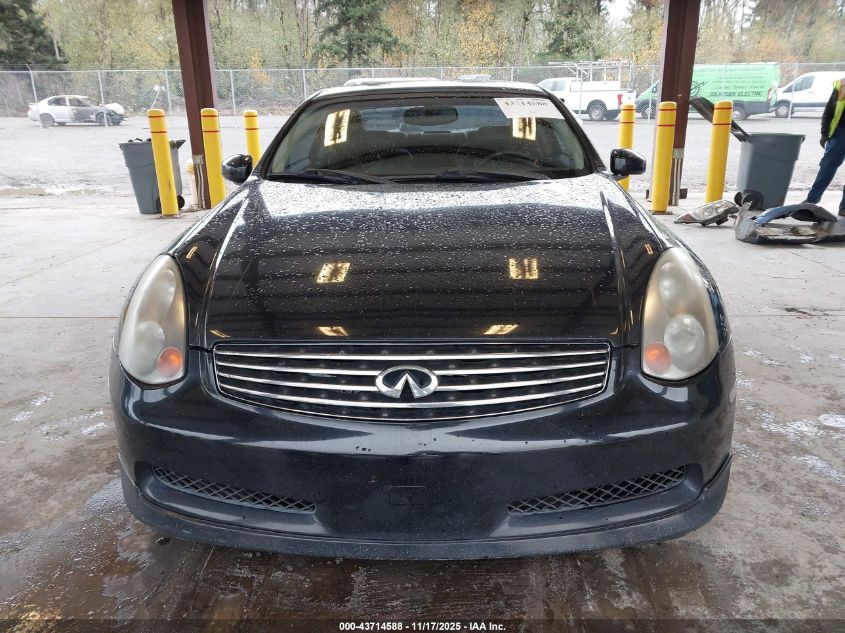 2004 Infiniti G35 VIN: JNKCV54E74M820963 Lot: 43714588