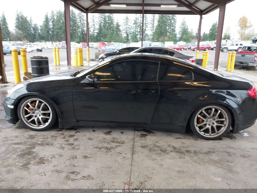 2004 Infiniti G35 VIN: JNKCV54E74M820963 Lot: 43714588