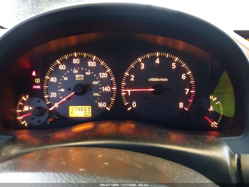 2004 Infiniti G35 VIN: JNKCV54E74M820963 Lot: 43714588