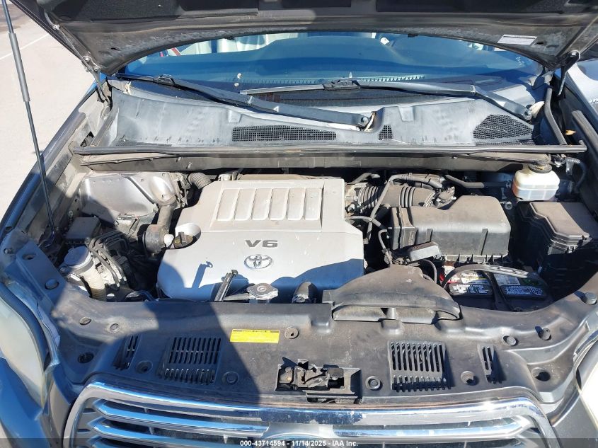 2008 Toyota Highlander Limited VIN: JTEDS42A182054220 Lot: 43714594