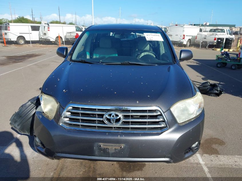 2008 Toyota Highlander Limited VIN: JTEDS42A182054220 Lot: 43714594