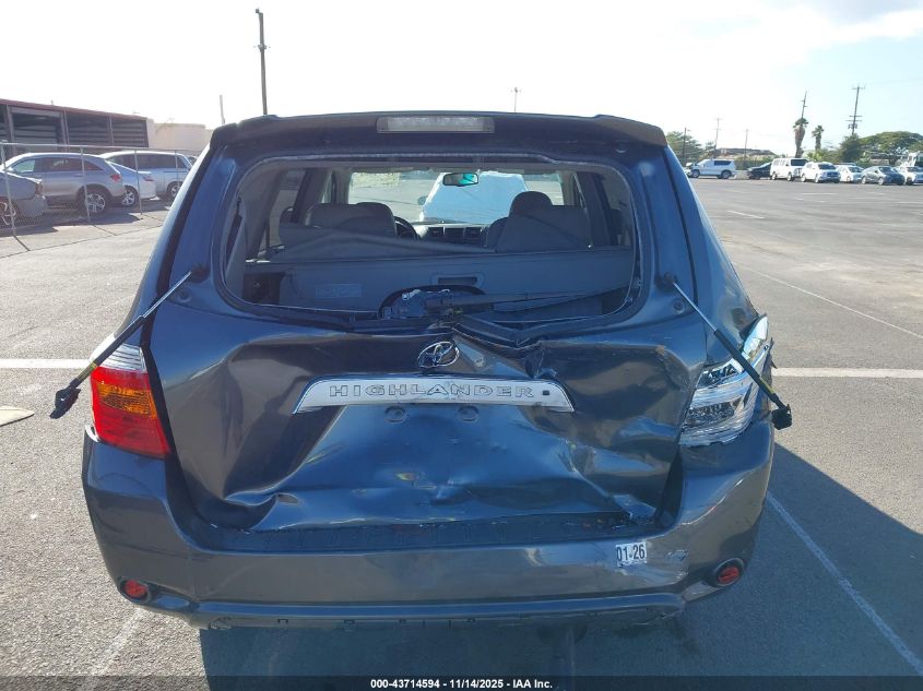 2008 Toyota Highlander Limited VIN: JTEDS42A182054220 Lot: 43714594