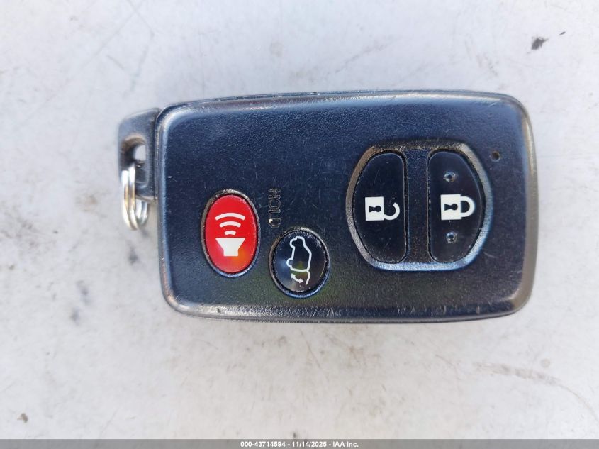 2008 Toyota Highlander Limited VIN: JTEDS42A182054220 Lot: 43714594